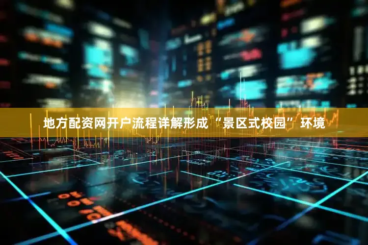 地方配资网开户流程详解形成 “景区式校园” 环境