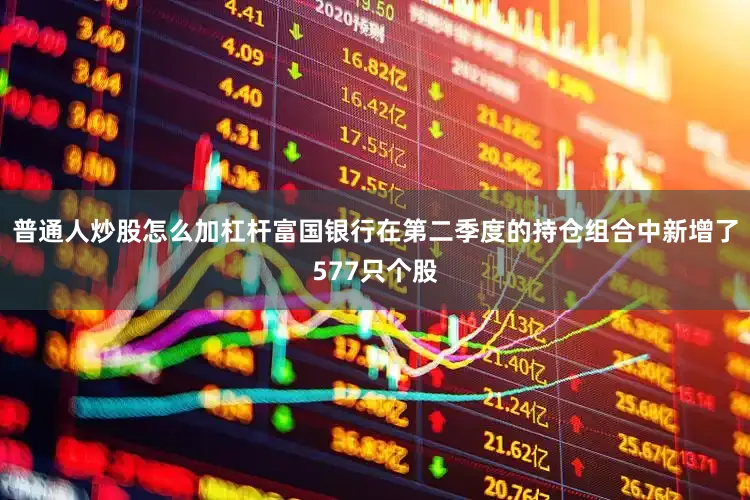 普通人炒股怎么加杠杆富国银行在第二季度的持仓组合中新增了577只个股
