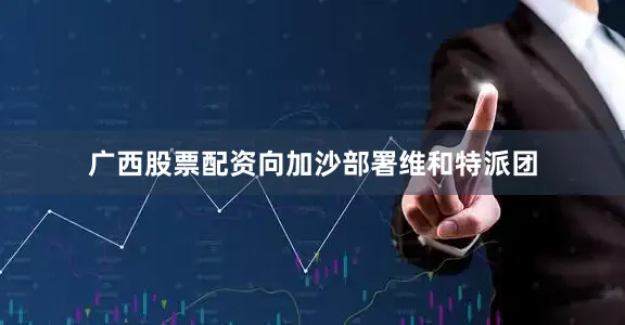广西股票配资向加沙部署维和特派团