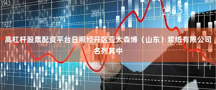高杠杆股票配资平台日照经开区亚太森博（山东）浆纸有限公司名列其中
